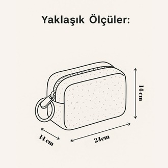 Pomélie Classic Büyük Boy – Kapitone Leopar