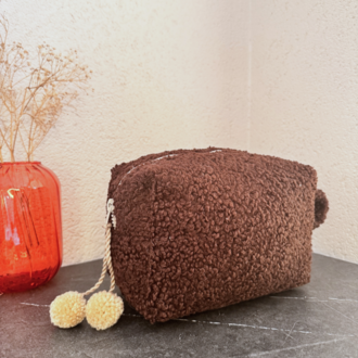 Pomélie Classic Orta Boy – Kahve Teddy