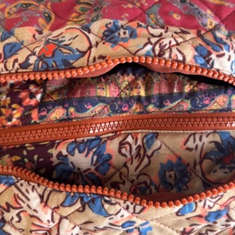Pomélie Classic Orta Boy – Kapitone Boho