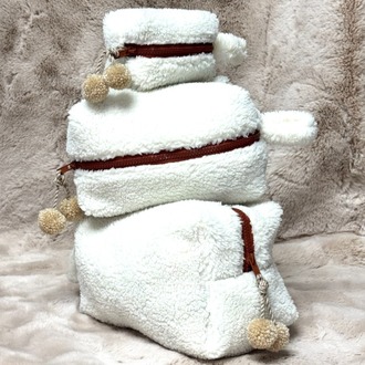 Pomélie Classic Orta Boy – Beyaz Teddy
