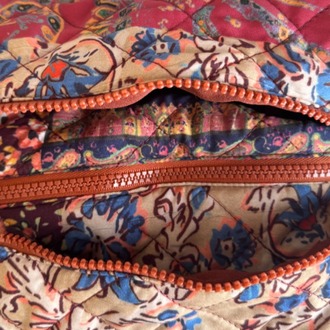 Pomélie Classic Büyük Boy – Kapitone Boho
