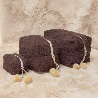 Pomélie Classic Büyük Boy – Kahve Teddy