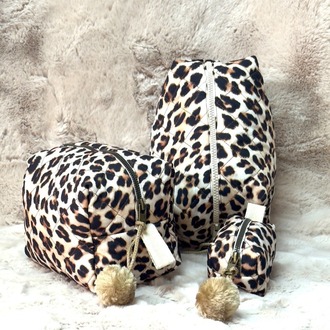 Pomélie Classic Orta Boy – Kapitone Leopar