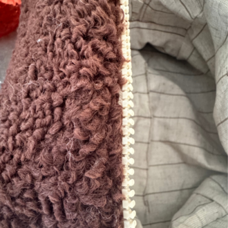 Pomélie Classic Küçük Boy – Kahve Teddy