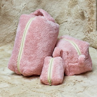 Pomélie Classic Büyük Boy – Pudra Teddy