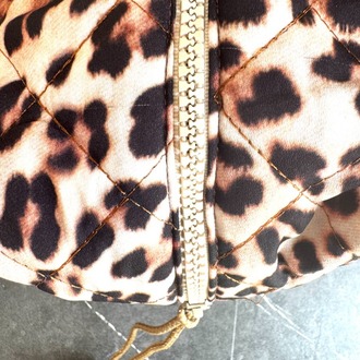 Pomélie Classic Orta Boy – Kapitone Leopar
