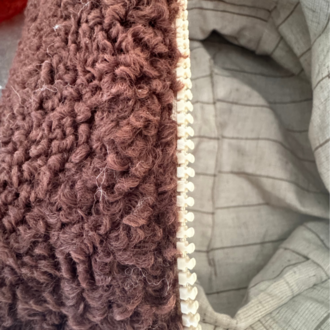 Pomélie Classic Orta Boy – Kahve Teddy