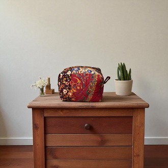 Pomélie Classic Orta Boy – Kapitone Boho
