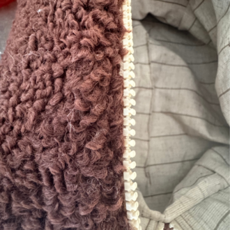 Pomélie Classic Büyük Boy – Kahve Teddy