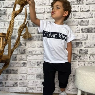 ERKEK ÇOCUK 2Lİ TAKIM PAMUKLU KUMAŞ