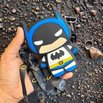 ERKEK ÇOCUK BATMAN SİLİKON ÇANTA