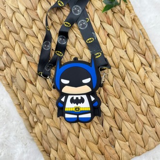 ERKEK ÇOCUK BATMAN SİLİKON ÇANTA