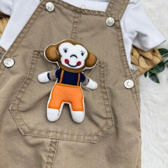 ERKEK BEBEK SALOPET TULUM PAMUKLU
