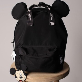 UNİSEX MİCKEY MOUSE DETAYLI SIRT ÇANTASI