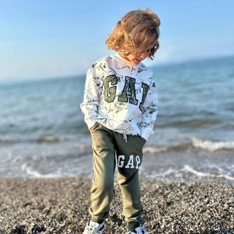 ERKEK ÇOCUK PAMUKLU 2'Lİ TAKIM ALT - ÜST TAKIM EŞOFMAN TAKIMI