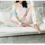 Batik desen pijama takımı