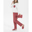 Kırmızı ekoseli 5li pijama set