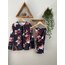 Çiçekli kadife pijama takımı