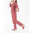 Kırmızı ekoseli 5li pijama set