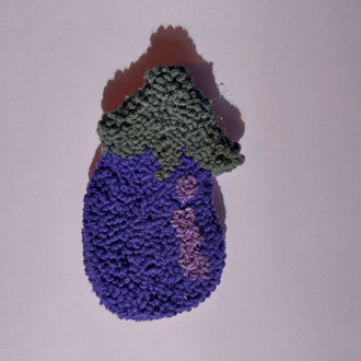 Potka - Punch Patlıcan Magnet