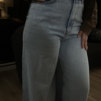 Palazzo ultra yüksek bel jean