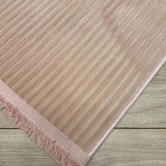 Puffy Peluş Pamuk Dokuma Taban Line Serisi 4 Metre Kare