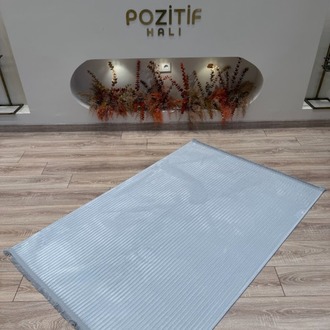 Puffy Peluş Pamuk Dokuma Taban Line Serisi 4 Metre Kare