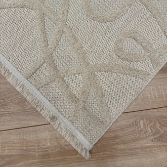 Focus Serisi Renkli Kalın Modern Makine Halısı 4 metre kare