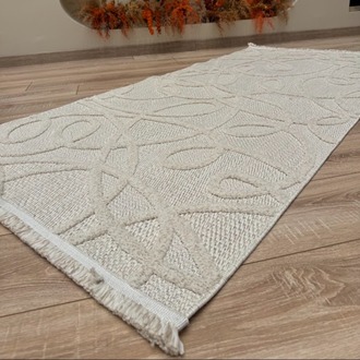 Focus Serisi Renkli Kalın Modern Makine Halısı 4 metre kare