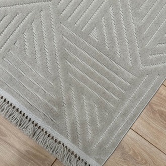 Tokyo Serisi Renkli Kalın Modern Makine Halısı 4 metre kare 