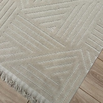 Tokyo Serisi Renkli Kalın Modern Makine Halısı 4 metre kare