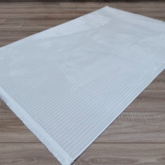 Puffy Peluş Pamuk Dokuma Taban Line Serisi 4 Metre Kare