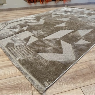 Modern Sade Desen Akrilik İzaka Serisi 4 metre kare