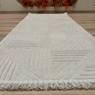 Tokyo Serisi Renkli Kalın Modern Makine Halısı 4 metre kare