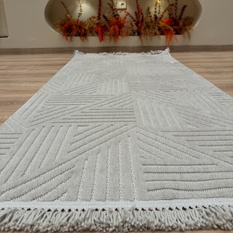 Tokyo Serisi Renkli Kalın Modern Makine Halısı 4 metre kare 