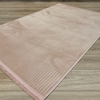 Puffy Peluş Pamuk Dokuma Taban Line Serisi 4 Metre Kare