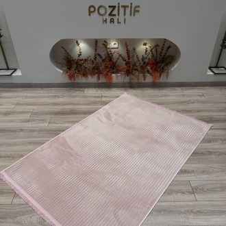 Puffy Peluş Pamuk Dokuma Taban Line Serisi 4 Metre Kare