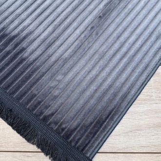 Puffy Peluş Pamuk Dokuma Taban Line Serisi 4 Metre Kare