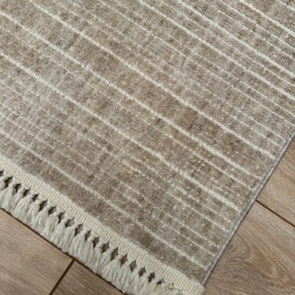 Modern Sade Desen Akrilik Sidney Serisi 4 metre kare