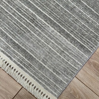 Modern Sade Desen Akrilik Sidney Serisi 4 metre kare