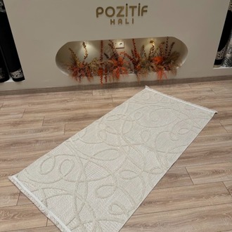 Focus Serisi Renkli Kalın Modern Makine Halısı 4 metre kare