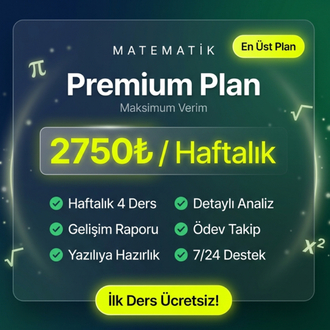 Premium plan - haftalık