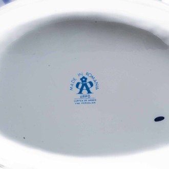 Dekoratif Porselen Kase – ARPO Romania