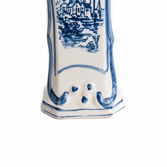El Boyama Delft Blauuw Vazo – Made in Holland – yaklaşık 1960–1980