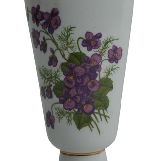 Alman Porseleni Ayaklı Vazo – W1764 Germany – Koleksiyonluk – Vintage