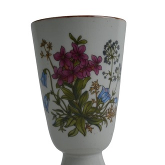 Alman Porseleni Ayaklı Vazo – W1764 Germany – Koleksiyonluk – Vintage