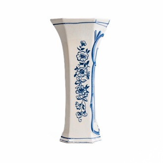 El Boyama Delft Blauuw Vazo – Made in Holland – yaklaşık 1960–1980