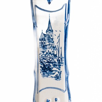 El Boyama Delft Blauuw Vazo – Made in Holland – yaklaşık 1960–1980
