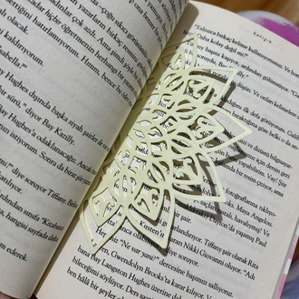 Mandala Kitap Ayracı