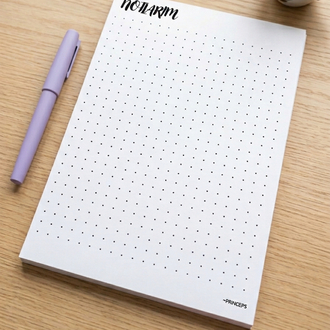 Noktalı Notepad